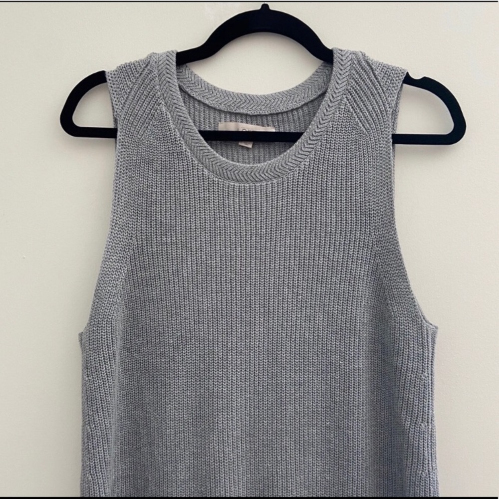 Loft Sleeveless Knit Tunic